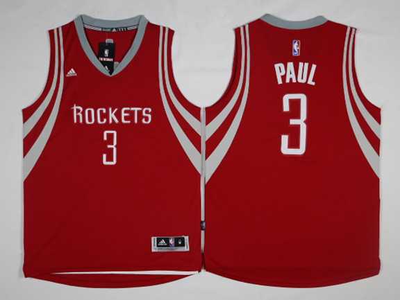Houston Rockets #3 Chris Paul Red Swingman Jersey,We sell and wholesale Houston Rockets #3 Chris Paul Red Swingman Jersey on line form chian!